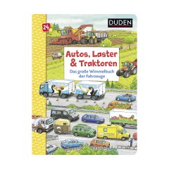 S. Fischer Verlag Duden 24+: Autos Дуден 24+: Машины