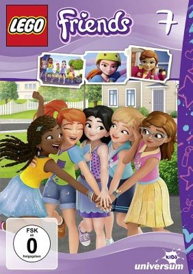 LEGO DVD LEGO Friends 7 DVD-диск с LEGO Друзья 7
