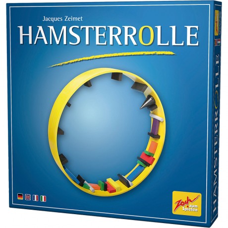 Zoch Hamsterrolle игра Кольцо хомяка