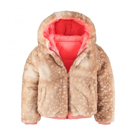 GARCIA Winterjacke wendbar Winterjacken fur Madchen Двусторонняя зимняя куртка Зимние куртки для девочек