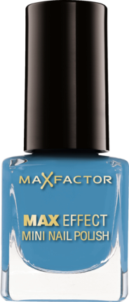 Max Factor Лак для ногтей Max Effect Mini Nail Polish Candy Blue 35, 4,5 мл