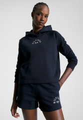 Tommy Hilfiger SPORT LOGO Hoodie desert sky СПОРТИВНЫЙ ЛОГОТИП Толстовка небо пустыни
