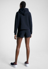 Tommy Hilfiger SPORT LOGO Hoodie desert sky СПОРТИВНЫЙ ЛОГОТИП Толстовка небо пустыни