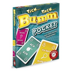 Piatnik Tick Tack Bumm Pocket Тик-так бум карман
