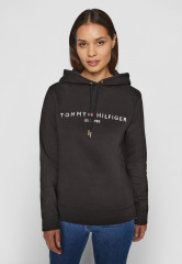 Tommy Hilfiger Hoodie schwarz толстовка с капюшоном черный