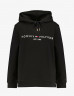 Tommy Hilfiger Hoodie schwarz толстовка с капюшоном черный