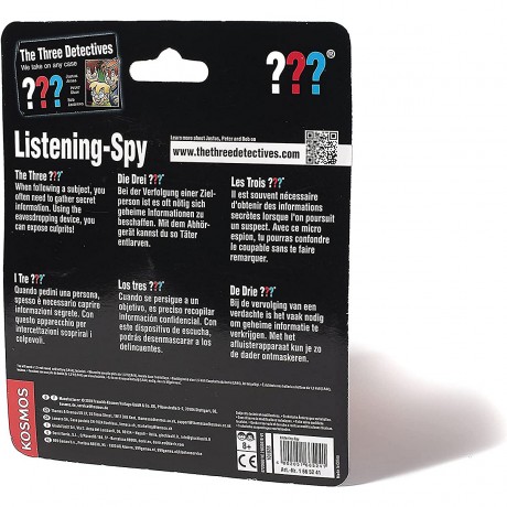Kosmos Detektivausrustung Die Drei ??? Fragezeichen Детективное оборудование Три ??? Вопросительный знак