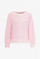 Tommy Hilfiger Jumper classic pink джемпер классический розовый
