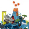 Mattel Matchbox Action Drivers Volcano Playset Спичечный коробок Action Drivers Volcano Play Set
