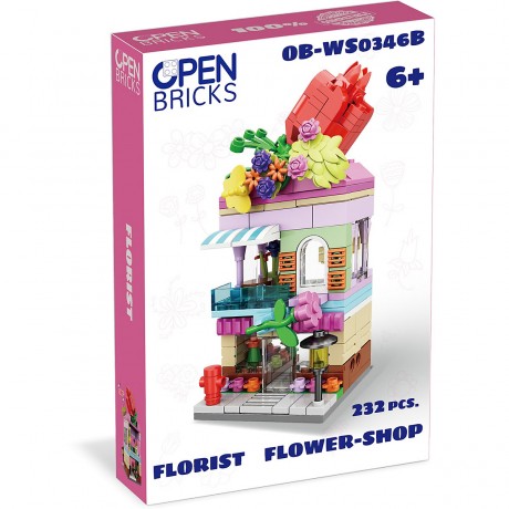 Open Bricks OPEN BRICKS Blumenladen 0 OPEN BRICKS цветочный магазин 0