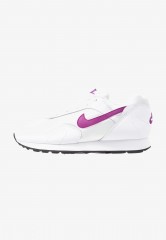 Nike Sportswear OUTBURST Sneaker low white/bright grape/black OUTBURST Низкие кроссовки женские белый/светлый виноградный/черный