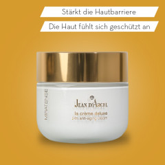 JEAN D'ARCEL la creme deluxe MIRATENSE LIFT DETOX Anti-Aging unterstutzt die naturliche Regeneration der Haut  la creme deluxe MIRATENSE LIFT DETOX антивозрастной поддерживает естественную регенерацию кожи