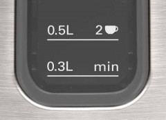 BOSCH BOSCH Wasserkocher TWK5P480 DesignLine, 1,7 l, 2400 W Silber Чайник BOSCH TWK5P480 DesignLine, 1,7 л, 2400 Вт