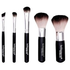 bellapierre 5 Pcs Travel Brush Set Pinselset Pinsel, 1 шт.