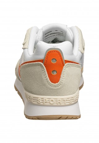 Nike Sportswear VENTURE  Sneaker low white rush orange summit white  VENTURE Низкие кроссовки женские белая лихорадка оранжевая вершина белая