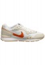 Nike Sportswear VENTURE  Sneaker low white rush orange summit white  VENTURE Низкие кроссовки женские белая лихорадка оранжевая вершина белая