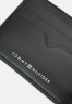 Tommy Hilfiger MODERN CC HOLDER UNISEX Wallet black MODERN CC HOLDER UNISEX Бумажник черный