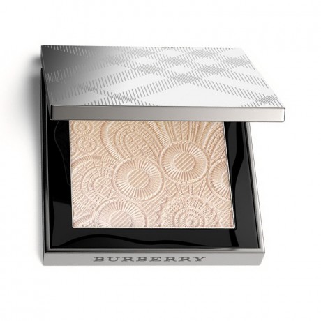 Хайлайтер Burberry Fresh Glow Highlight-Puder, оттенок 02 Nude Gold