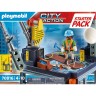 PLAYMOBIL PLAYMOBIL 70816 Starter Pack Baustelle mit Seilwinde PLAYMOBIL 70816 Starter Pack строительная площадка с лебедкой