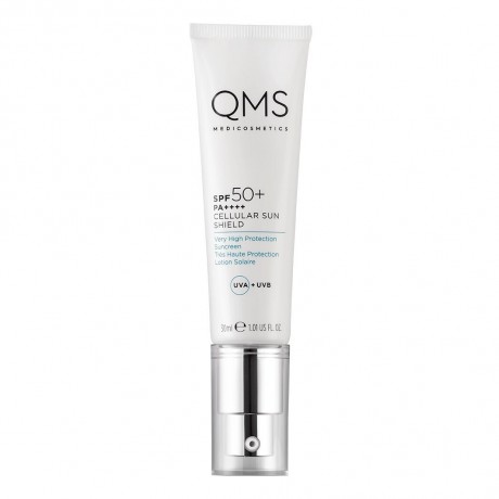 QMS Medicosmetics Cellular Sun Shield SPF50+ PA++++  Сотовый солнцезащитный крем SPF50+ PA++++