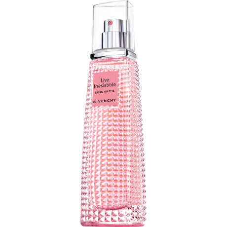Givenchy (Живанши) IRRESISTIBLE Eau de Toilette Туалетная вода Spray Спрей Live Irresistible, 75 мл