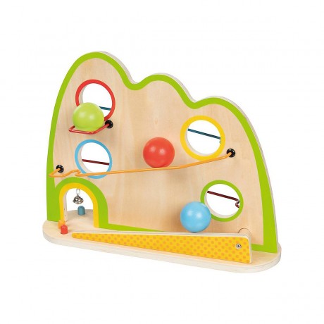 goki Kugelbahn Seitenwechsel Мраморная дорожка меняет стороны