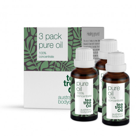 Australian Bodycare Tea Tree Oil 3er Set  Масло чайного дерева Набор из 3 шт.