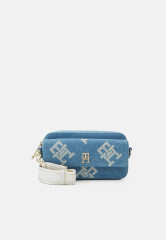 Tommy Hilfiger ICONIC CAMERA BAG Across body bag denim ICONIC CAMERA BAG Сумка через плечо джинсовая ткань