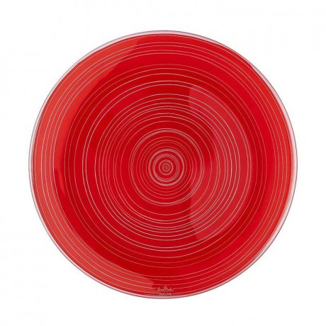 Rosenthal studio-line Rosenthal studio-line TAC Gropius Stripes 2.0 Teller Glas 28 cm Rosenthal studio-line TAC Gropius Stripes 2.0 тарелка стеклянная 28 см