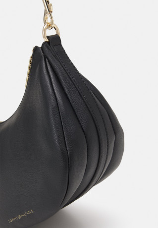 Tommy Hilfiger LIFE SHOULDER BAG Handbag black СУМКА НА ПЛЕЧО LIFE Сумка черный