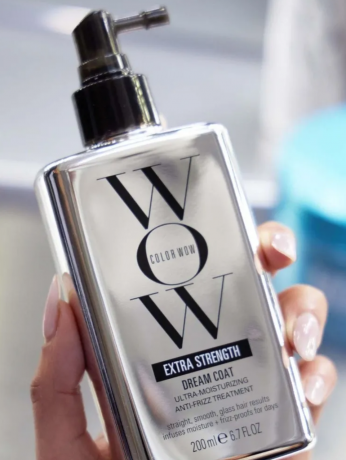 Color Wow Dream Coat Extra Strength Термозащитный спрей для волос , защита от влаги и пушения, эффект салонного выпрямления до 72 часов, блеск и уход при укладке, 200 мл