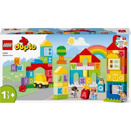 LEGO LEGO DUPLO 10935 ABC-Stadt LEGO DUPLO 10935 Город Азбуки