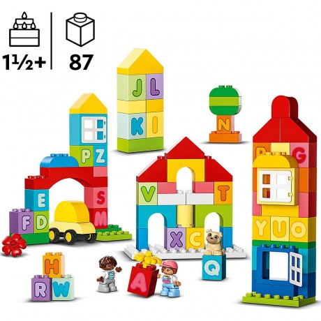 LEGO LEGO DUPLO 10935 ABC-Stadt LEGO DUPLO 10935 Город Азбуки