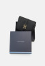 Tommy Hilfiger PLUSH FLAP WALLET Wallet black КОШЕЛЕК С ПЛЮШЕВЫМ КЛАПАНОМ Бумажник черный