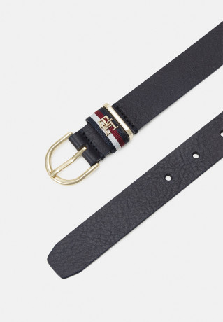 Tommy Hilfiger TIMELESS CORP Belt space blue TIMELESS CORP Ремень космический синий