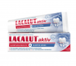 LACALUT aktiv medizinische Zahncreme Zahnfleischschutz & sanftes Weiss 75ml, Активная лечебная зубная паста, защита десен и мягкое отбеливание 75мл