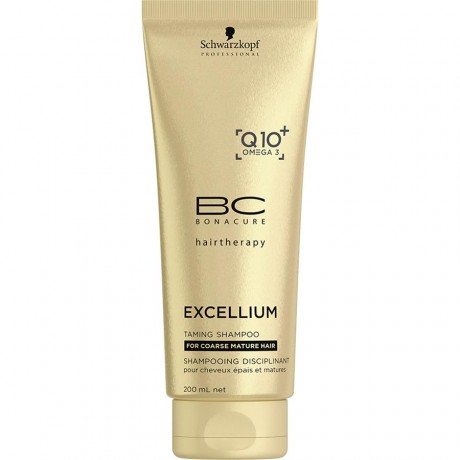 Schwarzkopf (Шварцкопф) Professional Excellium Shampoo Шампунь для окрашенных волос Taming, 200 мл