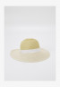 Tommy Hilfiger BEACH STRAW HAT Hat natural mix ПЛЯЖНАЯ СОЛОМЕННАЯ ШАПКА Шляпа натуральная смесь