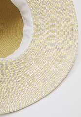 Tommy Hilfiger BEACH STRAW HAT Hat natural mix ПЛЯЖНАЯ СОЛОМЕННАЯ ШАПКА Шляпа натуральная смесь