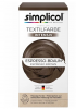Simplicol Textilfarbe intensiv Espresso Braun, Краска для ткани коричневая Espresso Braun интенсивная, жидкая, для стиральной машины 40 , 150 мл + фиксатор 400 г
