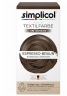 Simplicol Textilfarbe intensiv Espresso Braun, Краска для ткани коричневая Espresso Braun интенсивная, жидкая, для стиральной машины 40 , 150 мл + фиксатор 400 г