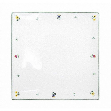 Gmundner Keramik Gmundner Keramik Streublumen Platzteller eckig 31 cm Gmundner керамическая россыпь цветов, квадратная тарелка 31 см