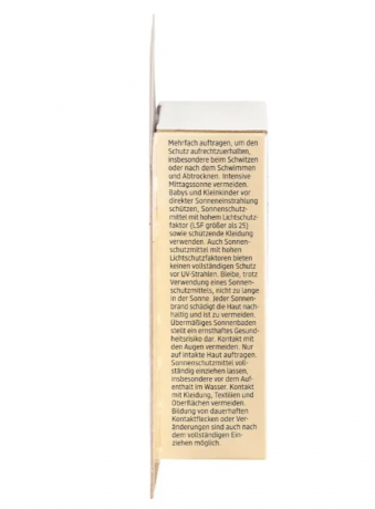 babylove Sonnenstick Gesicht ultra sensitive, LSF 50+, 20 g, Cолнцезащитный стик для лица SPF 50+ для детей: UV-защита для чувствительной кожи, водостойкий, 20 г