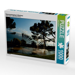 CALVENDO Puzzle CALVENDO Puzzle Sonnenuntergang in Montreux Пазл CALVENDO Puzzle Закат в Монтрё