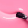 Manucurist Green Jelly Pink Sorbet 15ml, Лак для ногтей Pink Sorbet (Франция),  новинка Лето 2026, розовый эффект желе, сохнет за 1 минуту, растительная формула