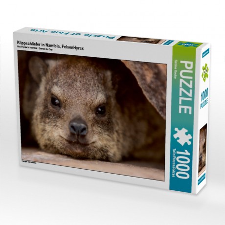 CALVENDO Puzzle CALVENDO Puzzle Klippschliefer in Namibia Пазл CALVENDO Puzzle Rock Hyrax в Намибии