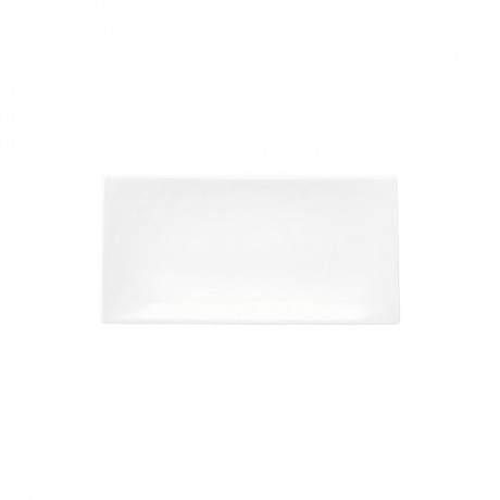 ASA SELECTION ASA A Table Weiss Teller rechteckig 23x11,5 cm ASA A Table White Прямоугольная тарелка 23x11,5 см