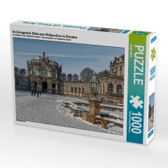 CALVENDO Puzzle CALVENDO Puzzle Im Zwingerhof Пазл CALVENDO Пазл в Цвингерхофе