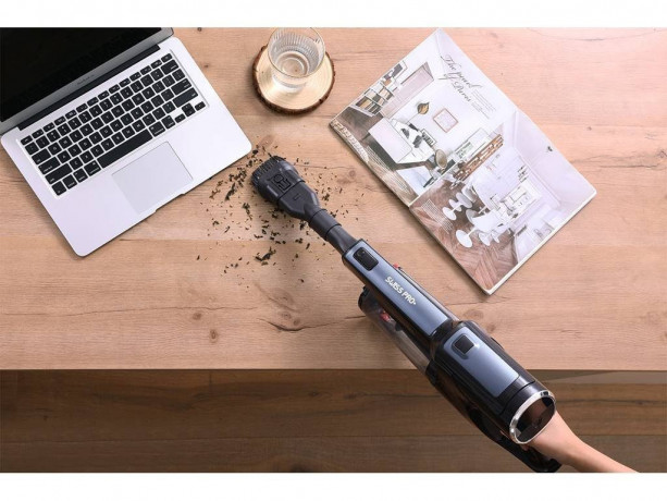 SWISS PRO+ SWISS PRO+ Akku-Bodenstaubsauger starker Staubsauger 250W LED Beleuchtung bursten fur Boden Teppiche, 250,00 W SWISS PRO+ беспроводной пылесос с контейнером, мощный пылесос, светодиодное освещение 250 Вт для напольных ковров, 250,00 Вт