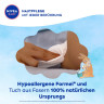 NIVEA BABY Aqua Feuchttucher, 57 Stuck, Нивеа Детский влажные салфетки миндальное масло 57 шт